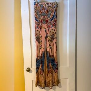 Farm Rio for Anthropologie maxi skirt